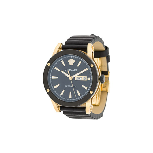 Versace Relógio Theros 42 Mm - Preto