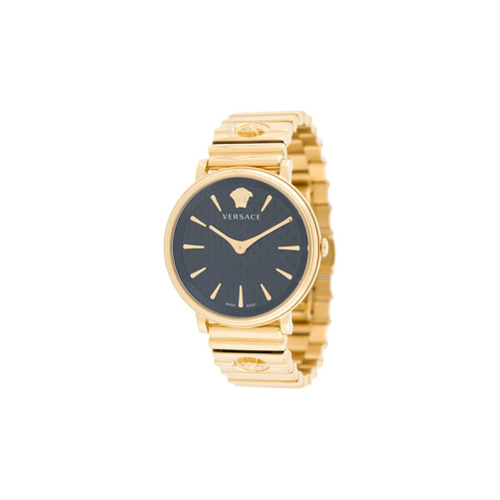 Versace Relógio V Circle - Dourado