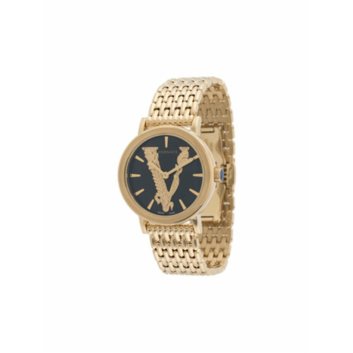 Versace Relógio Virtus 36mm - Dourado