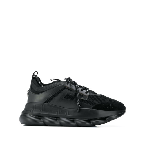 Versace Tênis Chain Reaction - Preto