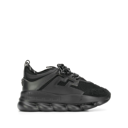 Versace Tênis Chain Reaction - Preto