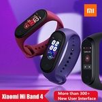 VERSÃO GLOBAL Original Xiaomi Mi Band 4 Pulseira de relógio inteligente Amoled bluetooth 5.0 Pulseira de esporte de fitness de freqüência cardíaca à prova d 'água