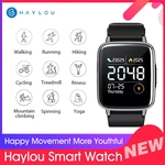 Versão global Xiaomi Haylou LS01 Relógio Inteligente Monitor de Freqüência Cardíaca Rastreador de Fitness IP68 Pulseira À Prova D 'Água 210 mAh 14 Dias em espera Mi Relógio Intelig