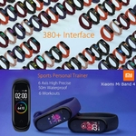 ¿ VERSÃO GLOBAL Xiaomi Mi Band 4 bluetooth5.0 Smart Watch Amoled Sport Wristband