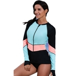 Vestuário Feminino Jellyfish Xl única peça de vestuário Surf Snorkelling Suit