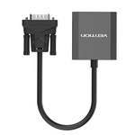 Vga Macho Para Hdmi Saída 1080 P Hd áudio Av Hdtv Vídeo Cabo Conversor Adaptador