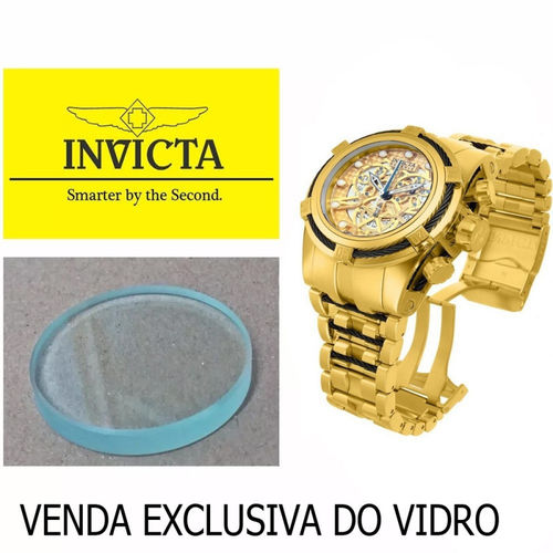 Vidro Compatível para Relógio Invicta Bolt Zeus 12903