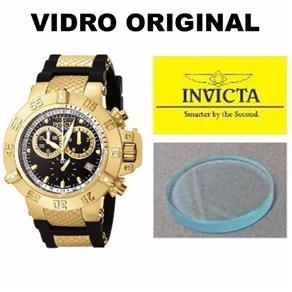 Vidro Compatível para Relógio Invicta Noma 3