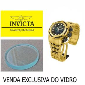 Vidro Compatível para Relógio Invicta Reserve Bolt Zeus 12741