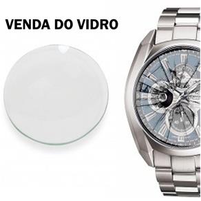 Vidro para Relógio Casio Edifice EF-548 Plano e Transparente