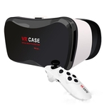 Vidro Vr 3D Óculos de Realidade Virtual 5 Plus 3D imersivo de Vidro Olhos Fone de Ouvido Vr