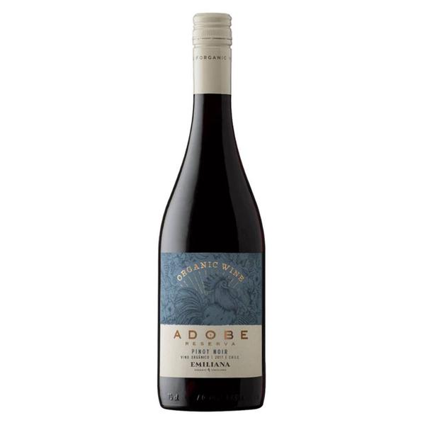 Vinho Adobe Orgânico Pinot Noir 750ml