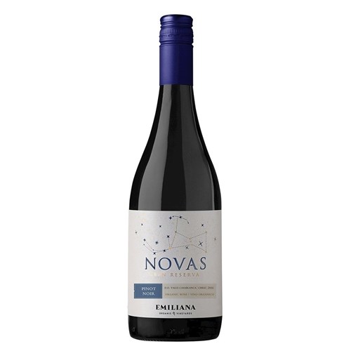 Vinho Chile Novas Pinot Noir 750Ml
