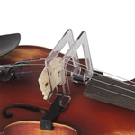 Violin Bow Corrector Collimator Endireitar ferramenta Postura Efeito Dispositivo positiva para iniciantes 4/4 3/4 Violin Acessório