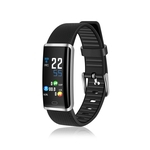 Visor a cores de pulseira inteligente de Fitness Smartwatch Interface Remota