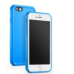 Viva Celular Case Silicone impermeável 360 All-inclusive Soft Shell Aplicável à Apple 08/07 / X / XS