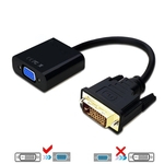 Viva DVI24 + 1 para VGA Display Adapter com chip de vídeo Cartão de remendo Cord