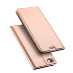 DUX Ducis Para Xiaomi NOTA 5A / Y1 LITE Couro Telefone protecção com placa de suporte de entalhe