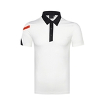 Viva Modelo mais recente Presente Golfe Homens Outdoor Sports and Leisure manga curta T-shirt Moda Camisa Polo Permeável