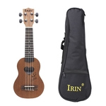 IRIN 17 polegadas 12 fricções Ukulele Mini guitarra havaiana Instrumentos musicais para Iniciantes Partido Unisex Crianças