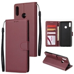 Fly Para Huawei Y9 Bolsa Protectora 2019-flip De Couro Com 3 Card Posição Buckle Projeto Da Tampa Do Telefone Mobile Phone Cover