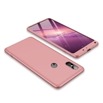 Para Xiaomi MIX 2S Full Body 360 Degree Proteção PC Back Cover