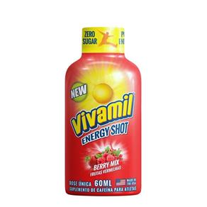 Vivamil Shot 60ml - Frutas Vermelhas