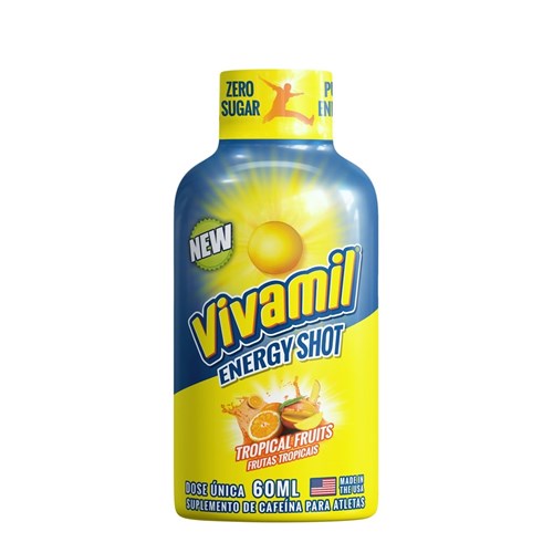 Vivamil Shot Frutas Tropicais 60Ml