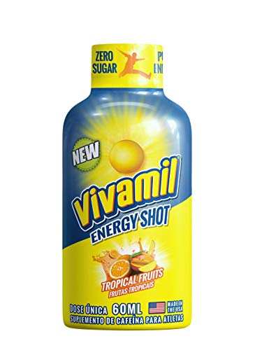 Vivamil Shot Frutas Tropicais 60ml