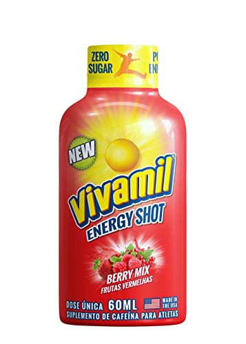 Vivamil Shot Frutas Vermelhas 60ml