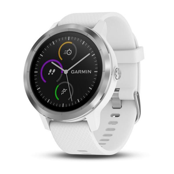 Vívoactive 3 - Branco - Smartwatch Gps Premiium Bem Estar - Garmin