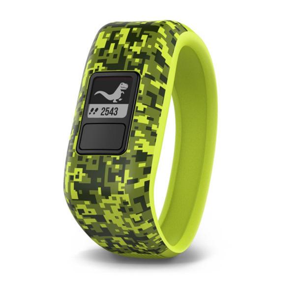 Vívofit Jr - Digi Camo(verde) - Monitor de Atividades e Tarefas Infantil - Garmin