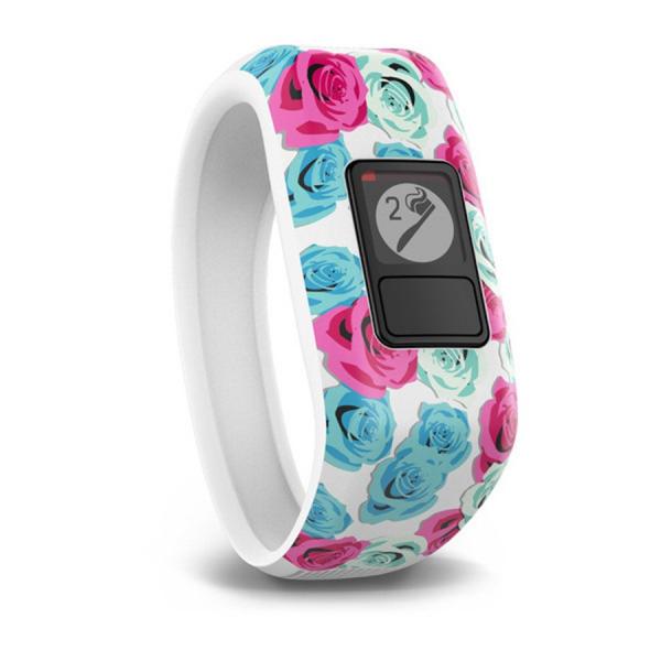 Vívofit Jr - Real Flower - Monitor de Atividades e Tarefas Infantil - Garmin