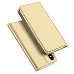 DUX Ducis Para iPhone X antiderrapante capa protetora à prova de choque com slot para cartão Bracket