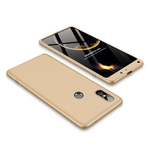 Para Xiaomi MIX 2S Full Body 360 Degree Proteção PC Back Cover