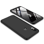 Para Xiaomi redmi S2 / Y2 Ultra Slim tampa traseira antiderrapante à prova de choque Grau Estojo de protecção completa 360