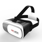 VR BOX 3D Smartphone Vidros desgastando de Realidade Virtual