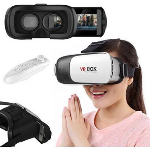 VR Box - Óculos de Realidade Virtual