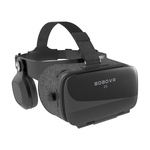 LOS VR Z5 óculos de realidade virtual em 3D Headset Google Papelão Capacete Goggles wearable electronics Lostubaky