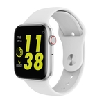 W34 Bluetooth Chamada relógio inteligente ECG Heart Rate Monitor Smartwatch para Android iPhone Xiaomi Fitbit and accessories