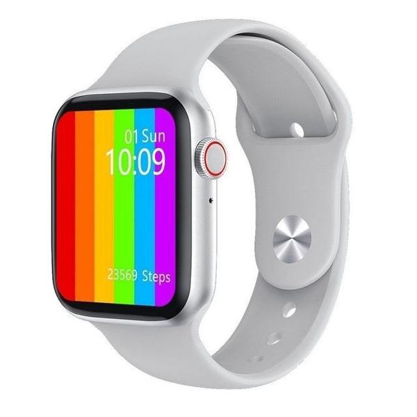 W26 Iwo Relógio Smartwatch Tela Total 1.7, Menu Colmeia IP68