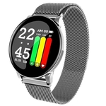 W8 Assista Sport Smartwatch inteligente impermeável Watch monitor da taxa de coração