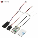 Walkera RX-SBUSe 2.4G 12CH Receptor SBUS Saída PPM Sem Caso Para Devo 7 F7 10 12E Parte do Controlador de Controle Remoto do Transmissor