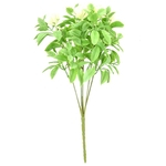 Wall green water grass fake flowers decoration, artificial gem Lotus green wall home decoration wedding decoration floral fake flowers decoration