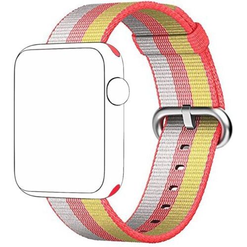 Watch Band para a Apple, Sports Nylon Substituição Banda Correia de Pulso para a Apple Relógio 1/2 38 Milímetros / 42 Milímetros