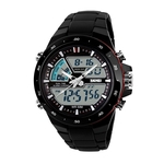 Watch Sport Quartz Wrist Men Analog Digital Waterproof Military