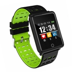 Waterproof Bluetooth4.0 1.44in Pulseira De Relógio Inteligente Para O Sistema Ios Android