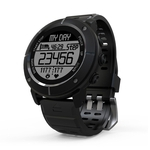 Waterproof Caminhadas rel¨®gio inteligente Heart Rate Monitor GPS Term?metro Sport Watch