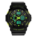 Waterproof Digital LCD Alarm Date Mens Military Sport Wrist LED Watch B