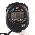 Waterproof LCD Digital Cron¨®metro Cron¨®grafo Temporizador Sports Contador Alarm